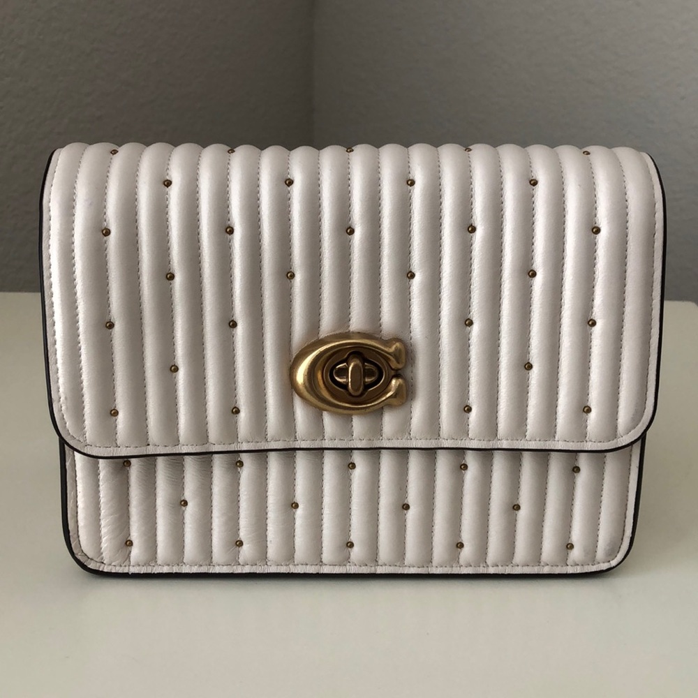 COACH Bowery Mini Crossbody with Rivets